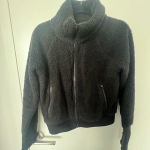 Athleta Teddy Jacket